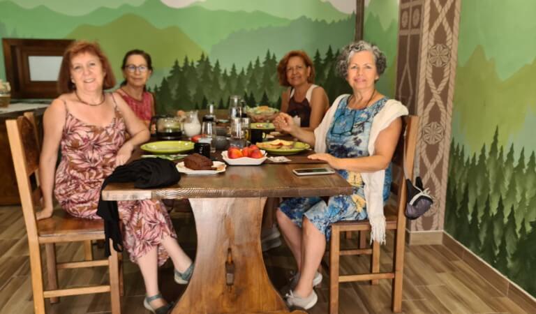 dormir en casa rural en rumania