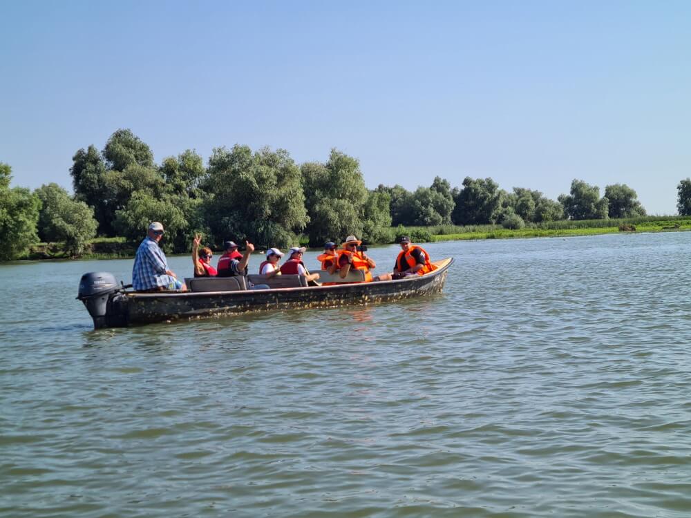 excursiones tulcea al bosque Letea Delta del Danubio