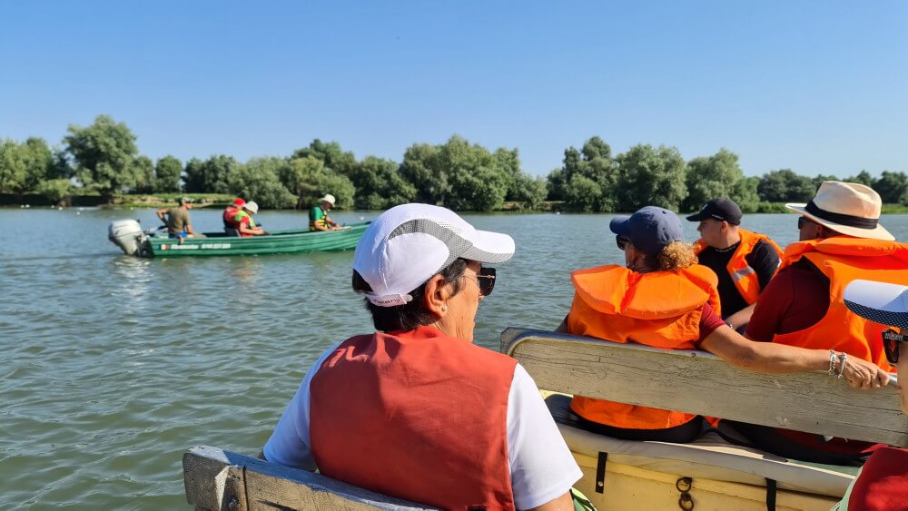 excursiones tulcea al bosque Letea Delta del Danubio