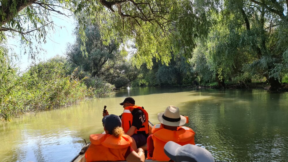 excursiones tulcea al bosque Letea Delta del Danubio