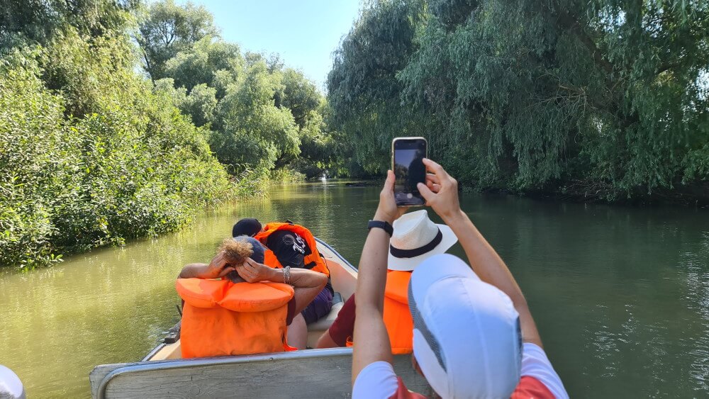 excursiones tulcea al bosque Letea Delta del Danubio