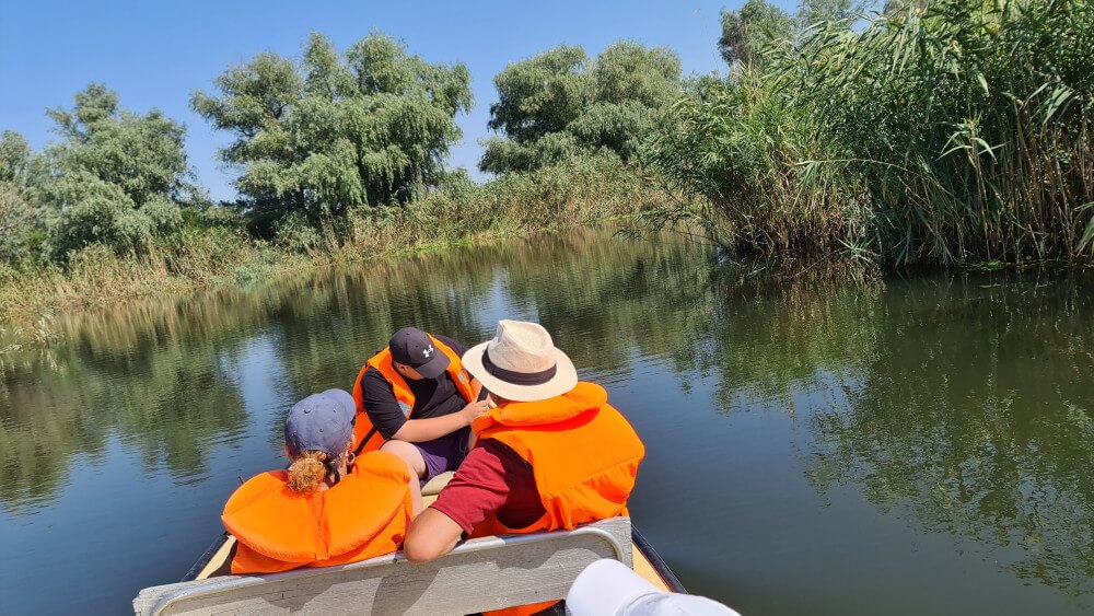 excursiones tulcea al bosque Letea Delta del Danubio