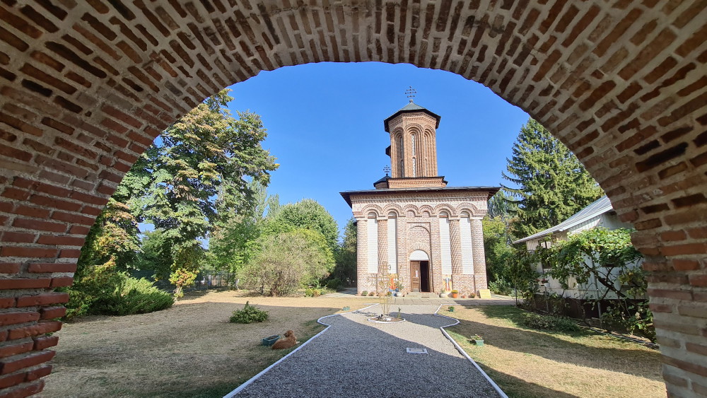 el monasterio de Snagov el monasterio snagov