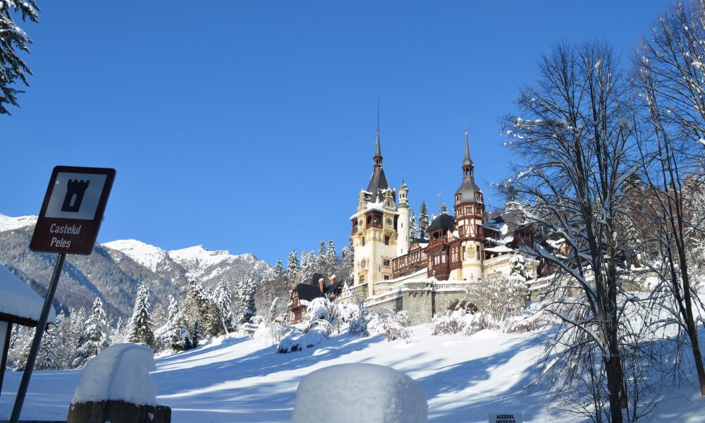 excursion al Palacio de Peles Sinaia