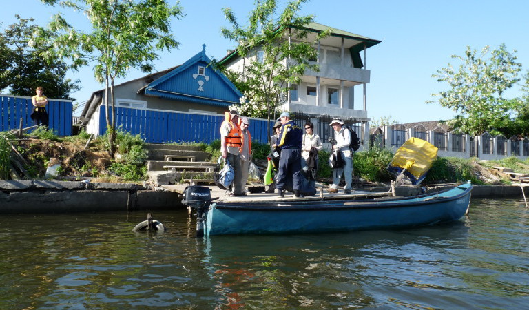 excursiones delta del Danubio