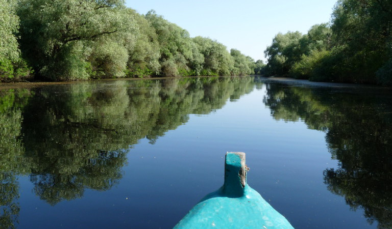 excursiones delta del Danubio