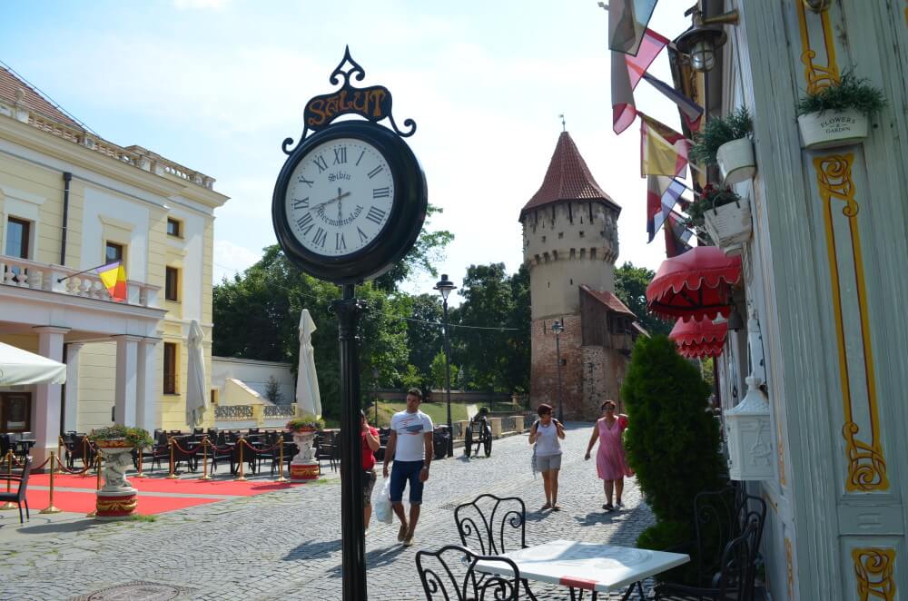 sibiu la muralla