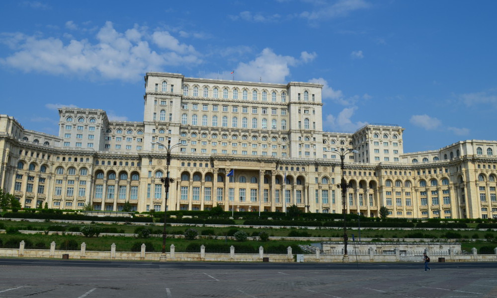 visitas guiadas en espanol Bucarest, el palacio del parlamento de bucarest Rumania