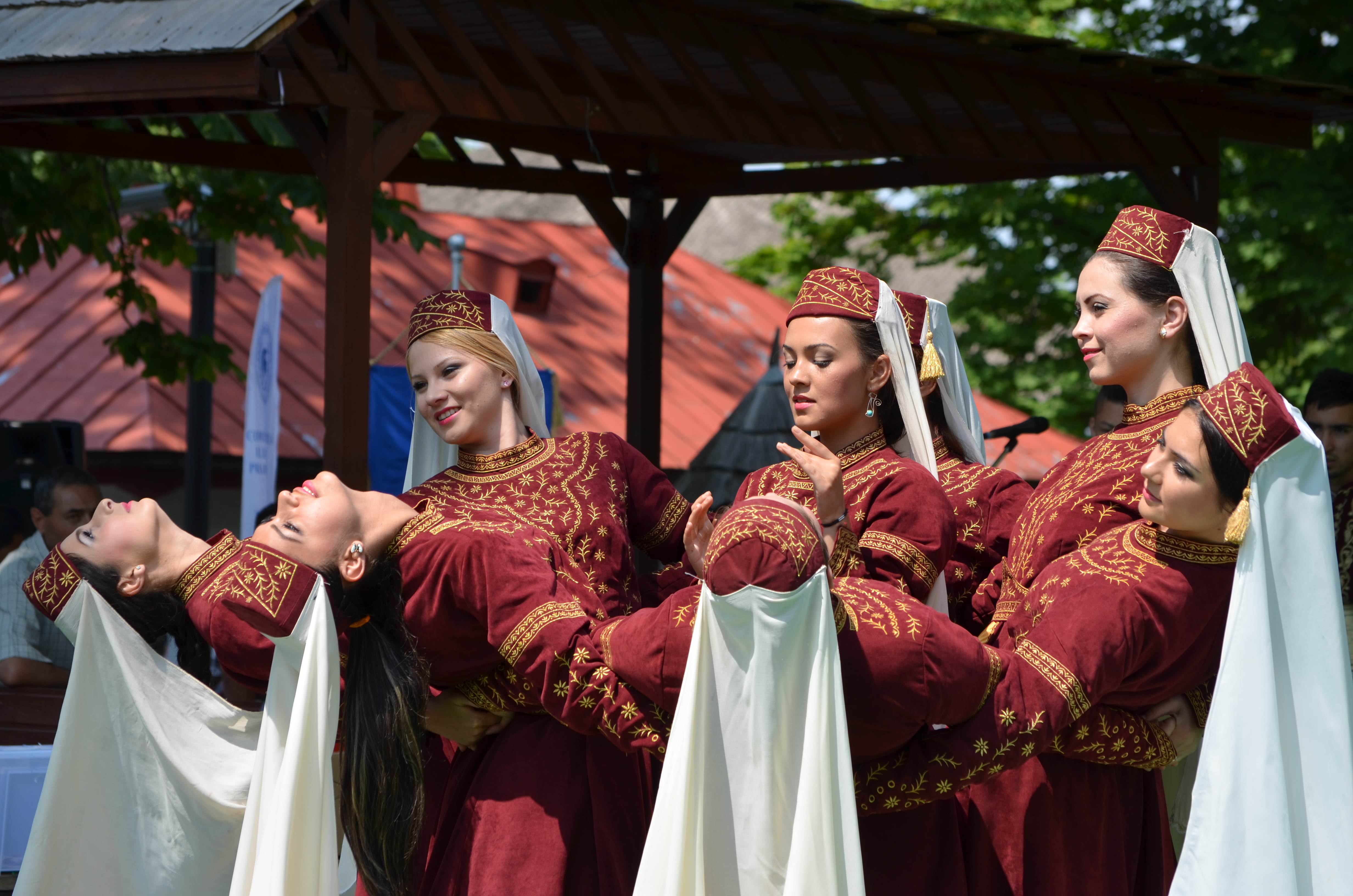 Festival de las etnias Bucarest
