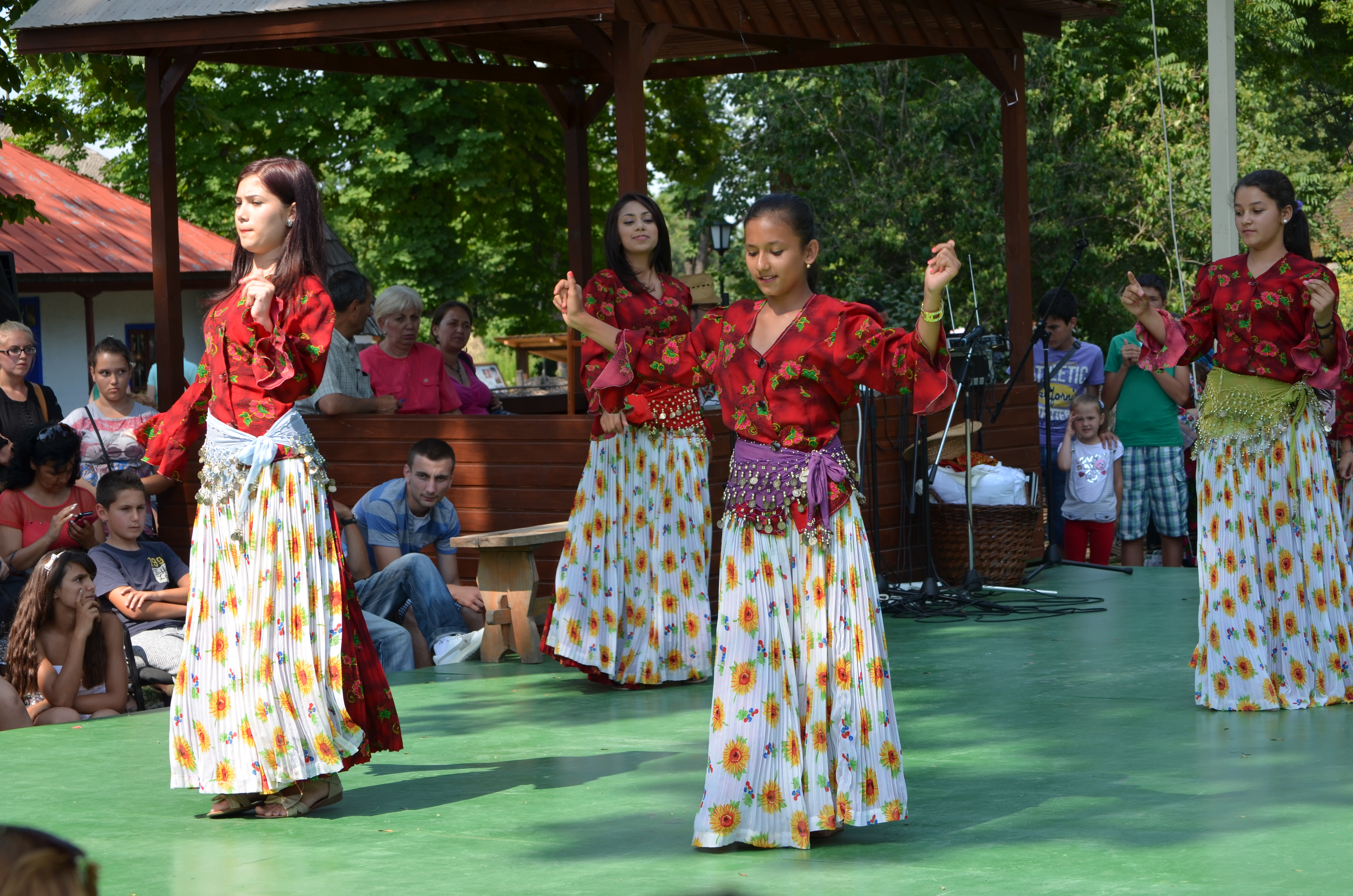 festival de las etnias Bucarest