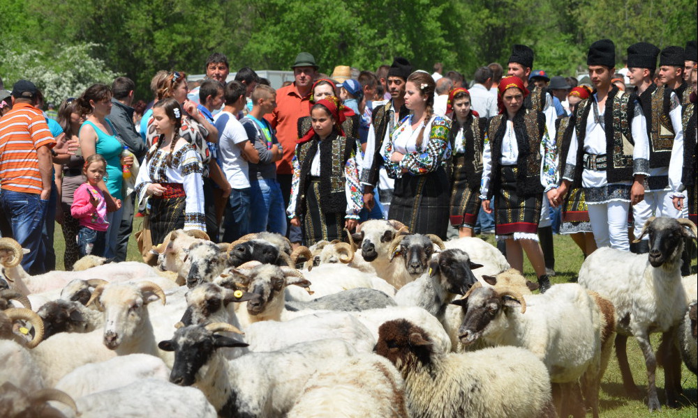 el festival Hora Bucovinei