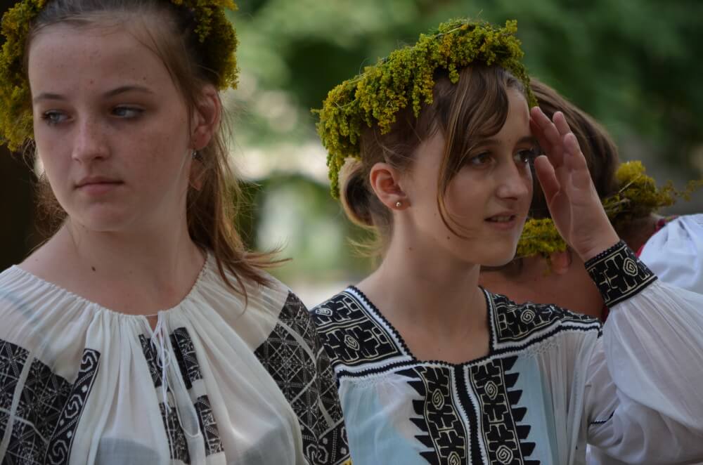 fiesta sanzaiene en rumania