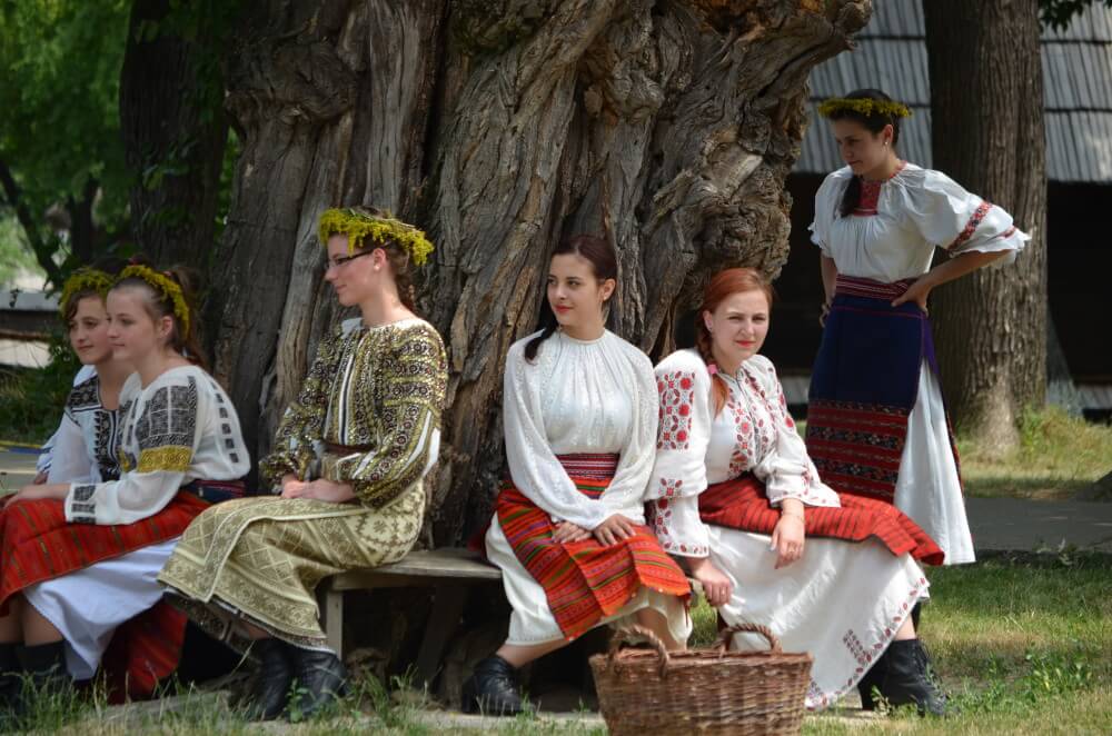 fiesta sanzaiene en rumania