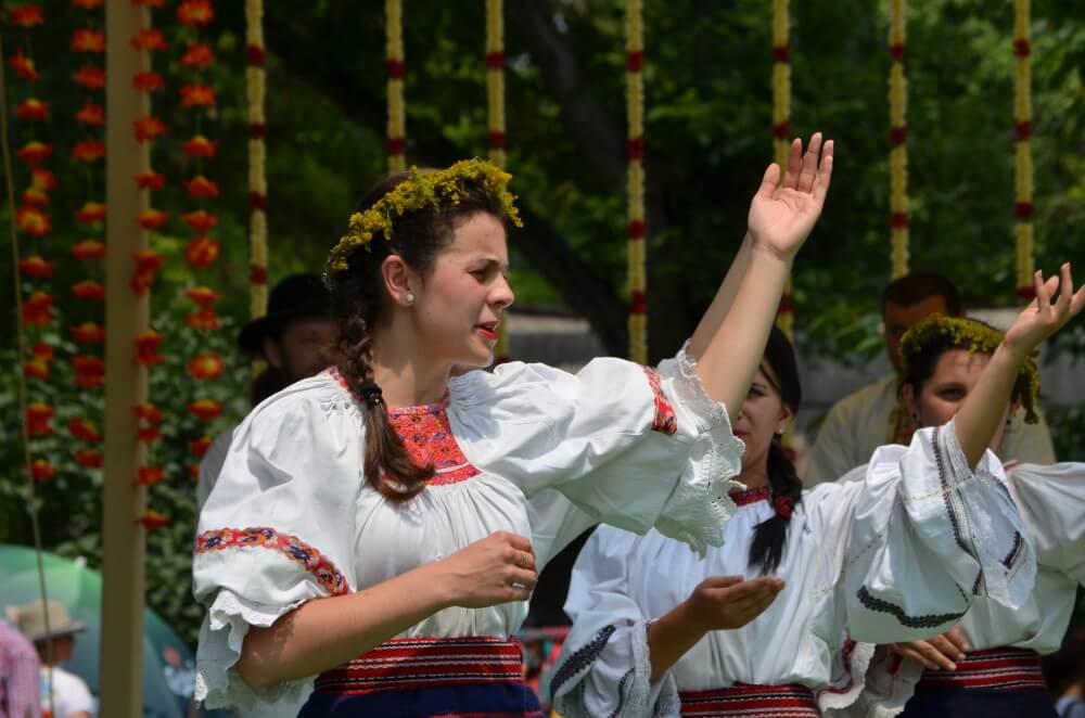 fiesta sanzaiene en rumania