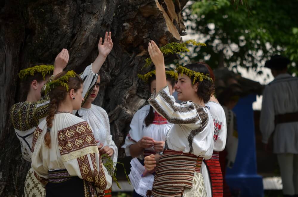 fiesta sanzaiene en rumania