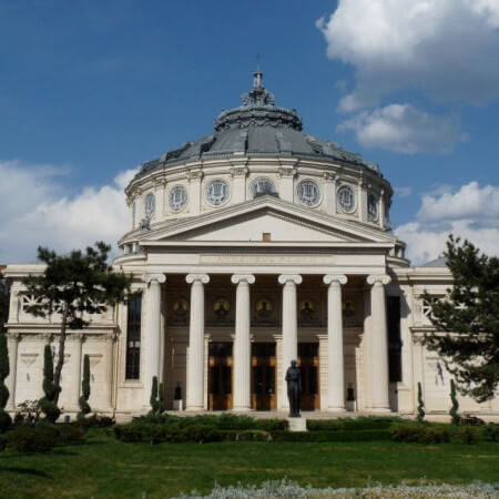 Bucarest, El ateneo rumano