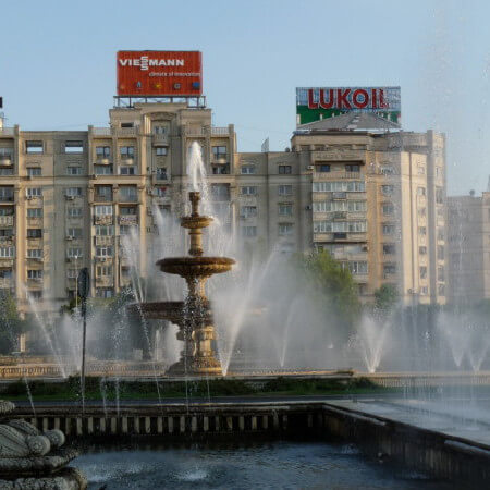 Bucarest, el centro nuevo