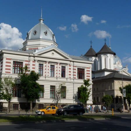 Bucarest, El hospital Coltea