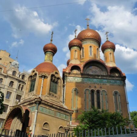 Bucarest, La iglesia ortodoxa rusa