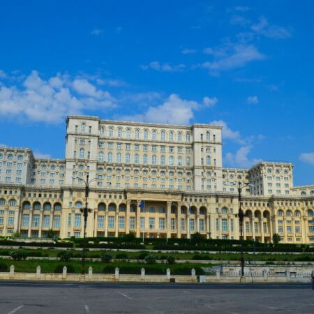 Bucarest, El Palacio del Parlamento