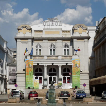 Bucarest, El teatro Odeon