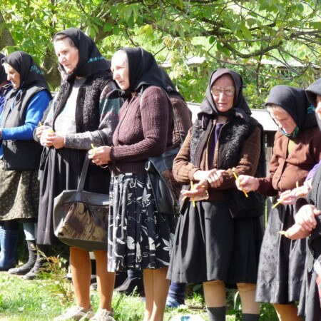 Servicio religioso para los difuntos, Maramures