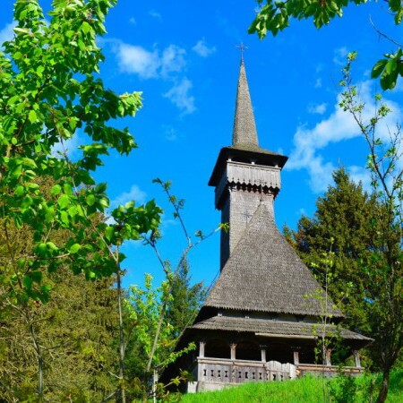 Iglesia de madera, Maramures