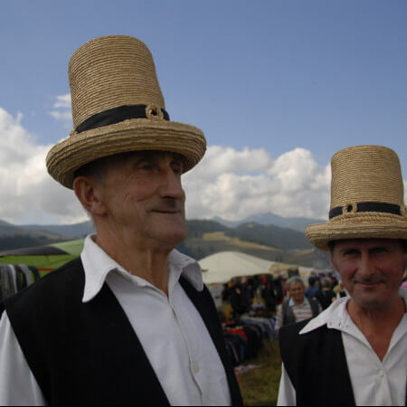 Gente de Maramures