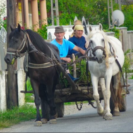 Imágenes y fotografías Rumania rural