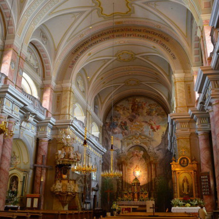 Iglesia catolica, Sibiu, Rumania
