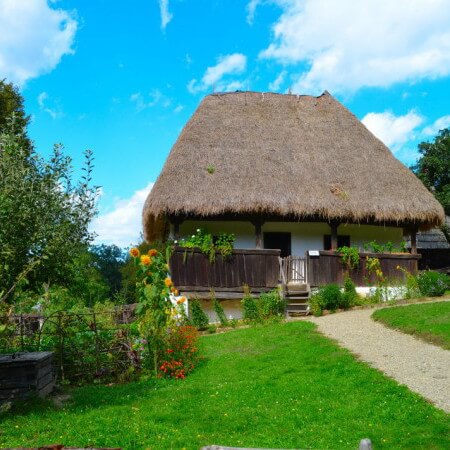 Museo etnografico, Sibiu, Rumania