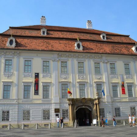 El Palacio Brukental, Sibiu Rumania