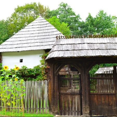 Museo etnografico, Sibiu, Rumania