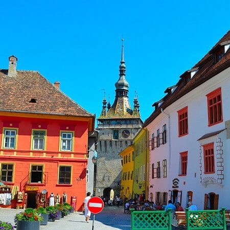 Sighisoara Transilvania