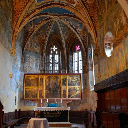 Transilvania, Iglesia Laslea