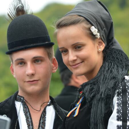 Transilvania, Jovenes de Tilisca