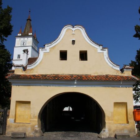 Transilvania, La iglesia fortificada Harman