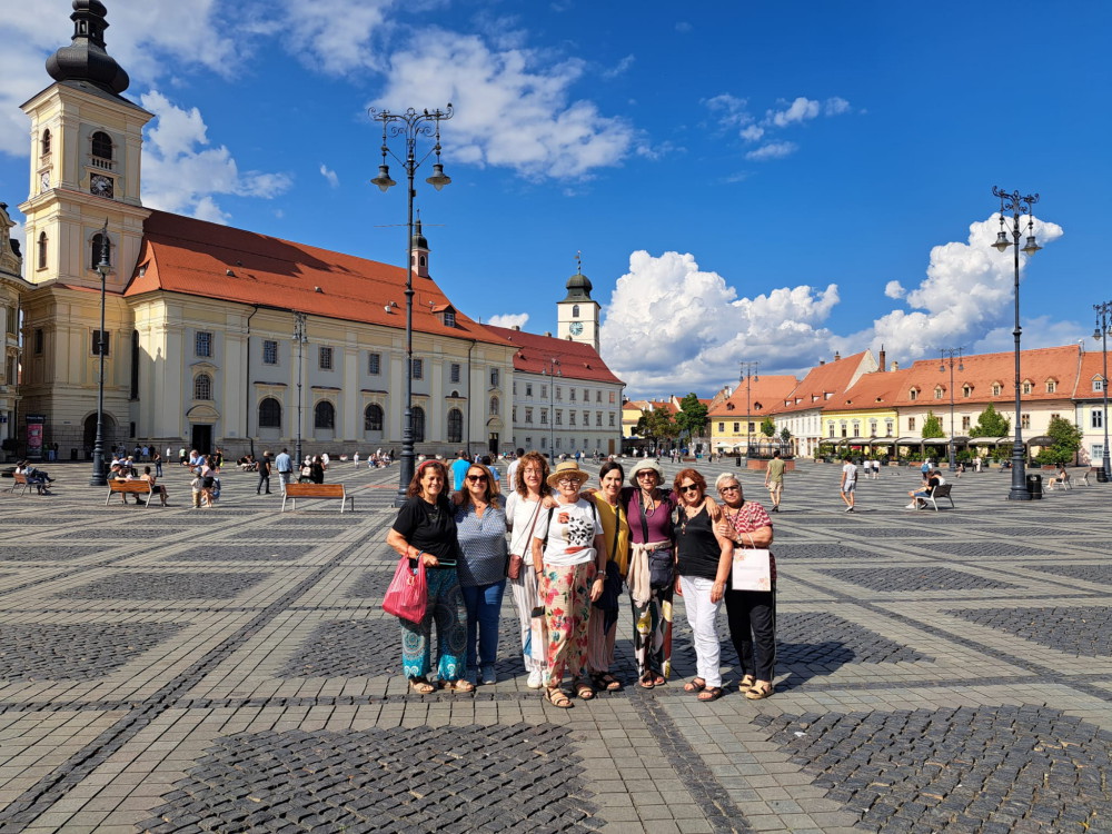 Dorin Paraschiv guia local en Rumania