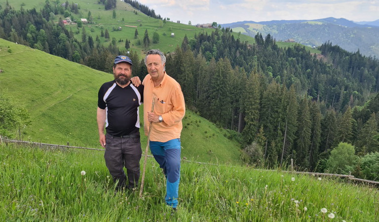 dorin guia en rumania