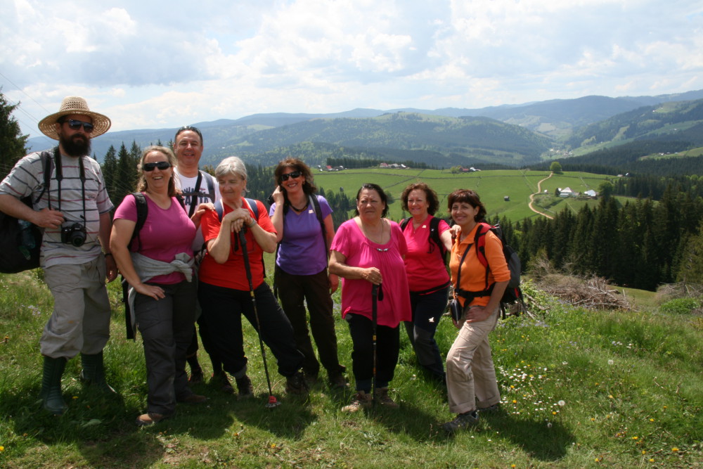 Dorin Paraschiv guia local en Rumania