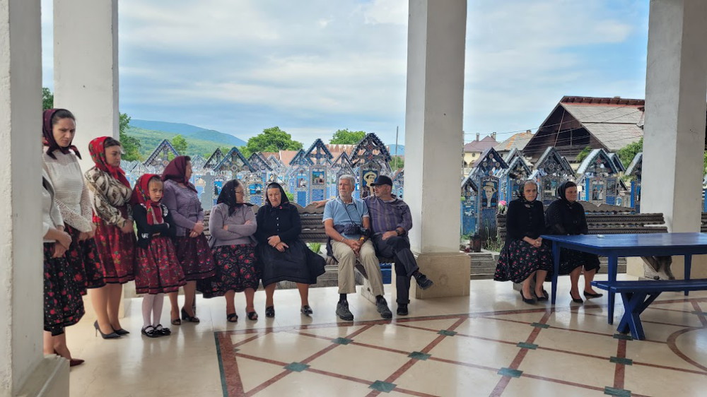 Dorin Paraschiv guia local en Rumania