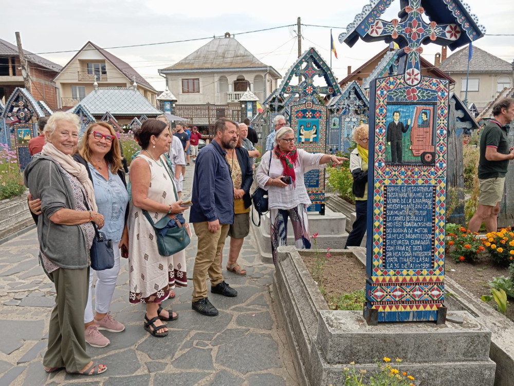 Dorin Paraschiv guia local en Rumania