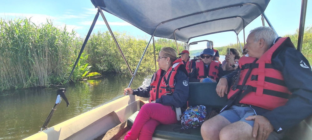 viajes delta del Danubio con Dorin Paraschiv