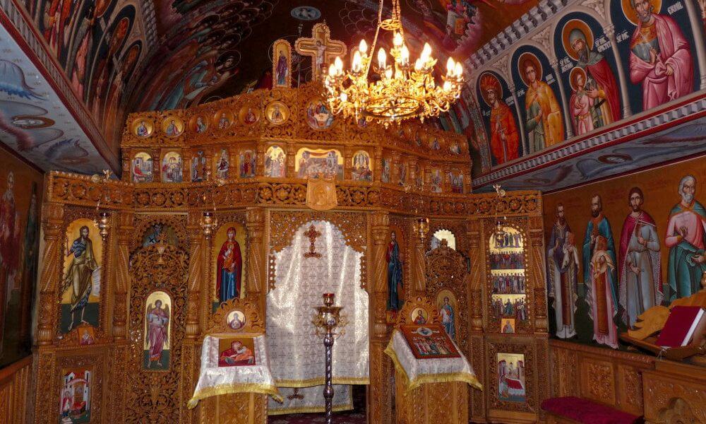 arte ortodoxo en Rumania