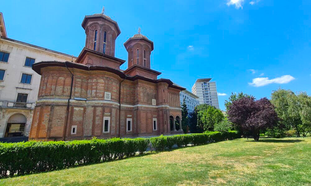 Iglesia Kretzulescu foto exterior