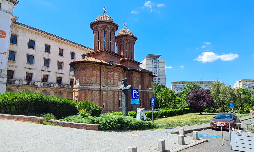 Iglesia Kretzulescu foto exterior