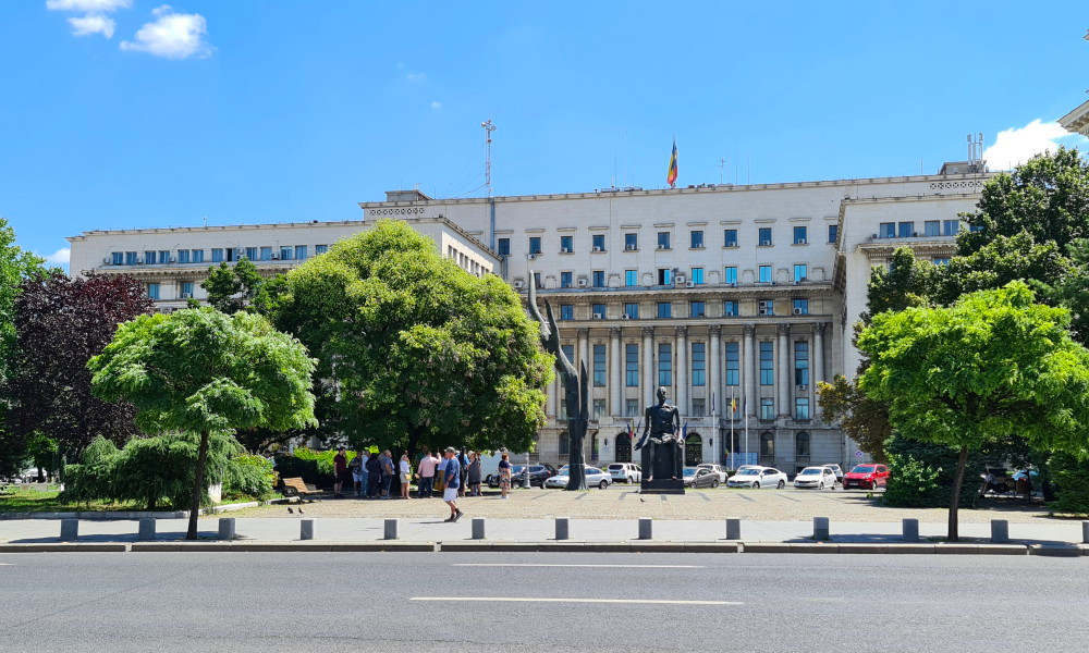 Plaza de la Revolucion Bucarest