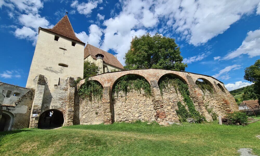 Iglesia fortificada de Biertan