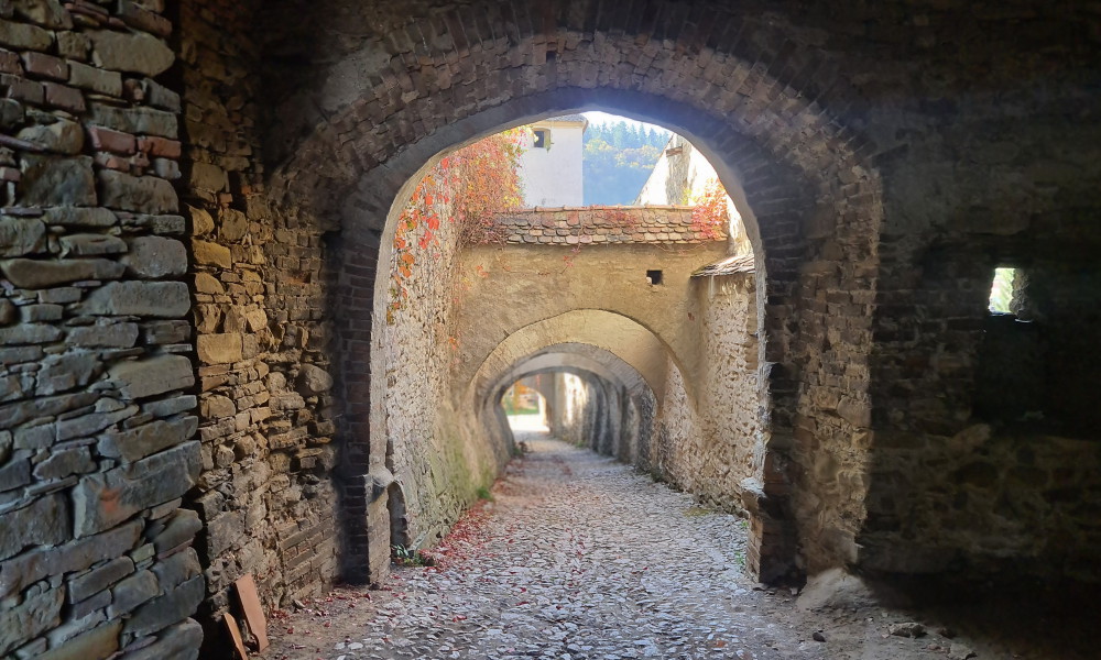 muralla Iglesia fortificada de Biertan