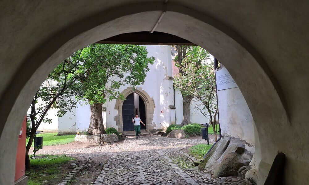 la iglesia fortificada de Prejmer